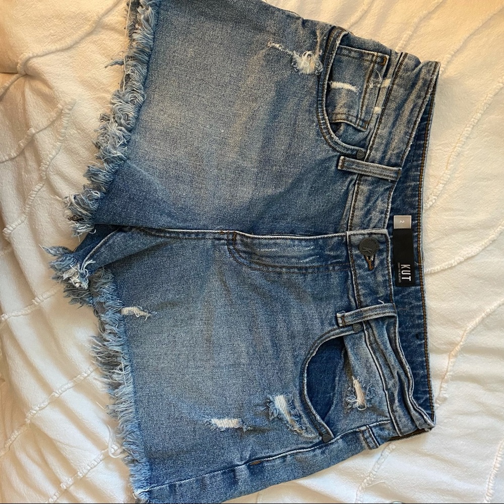BRAND NEW Kut From the Kloth Jean Shorts